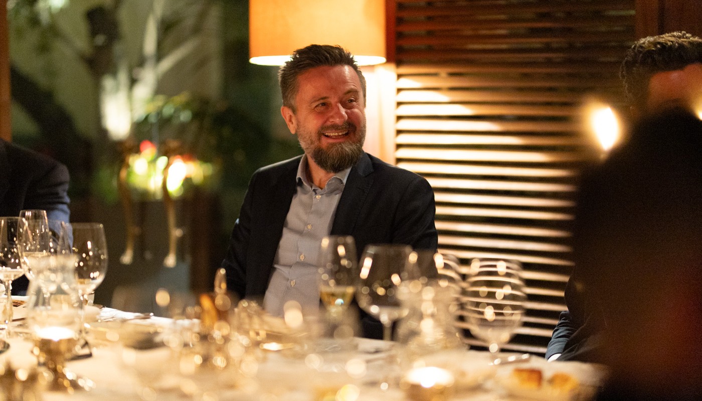 iconic cigar dinner 3 | The Food & Leisure Guide