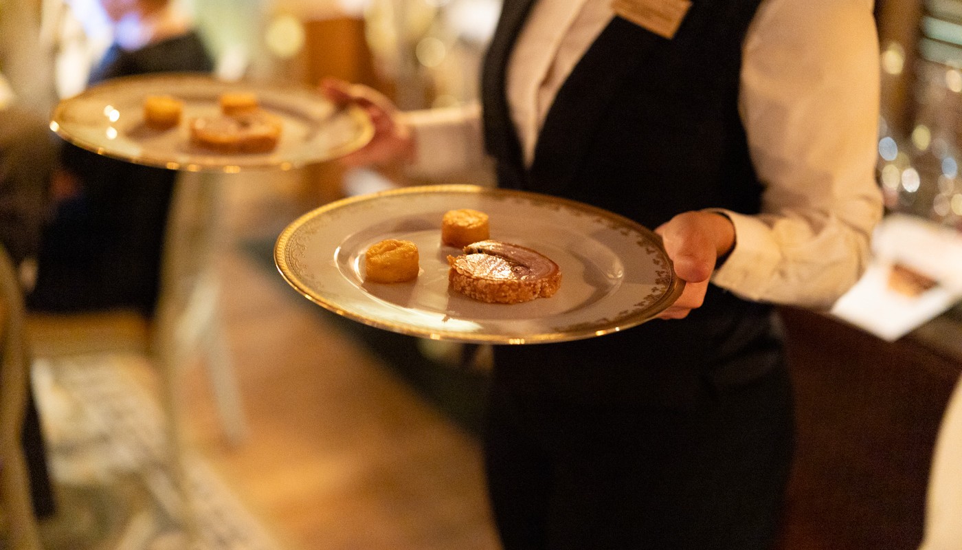 iconic cigar dinner 3 | The Food & Leisure Guide