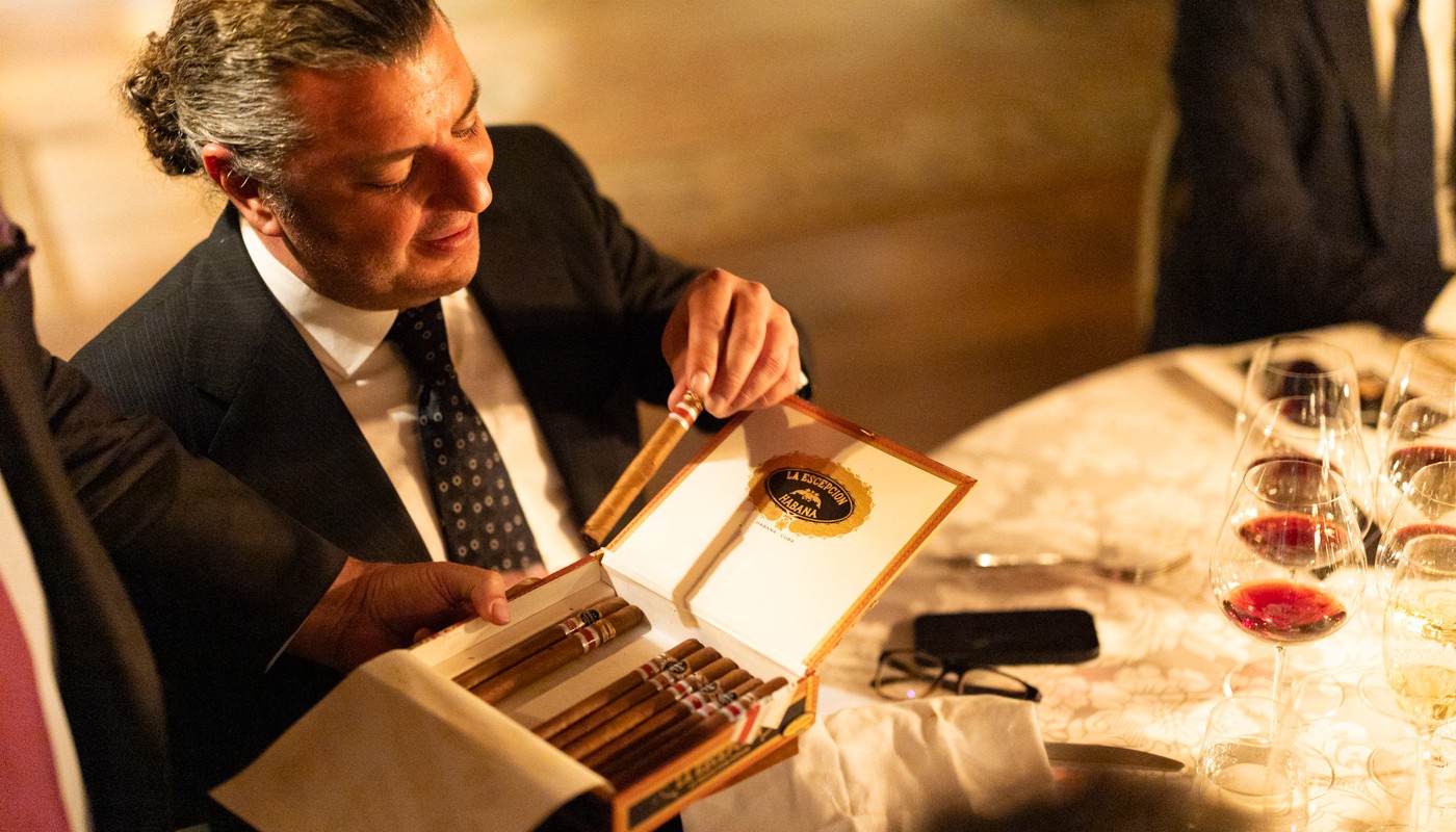iconic cigar dinner 3 | The Food & Leisure Guide