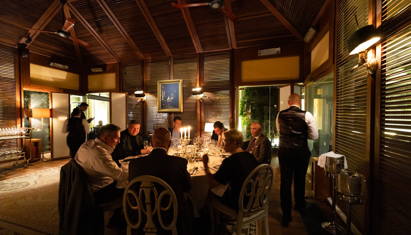 iconic cigar dinner 3 | The Food & Leisure Guide