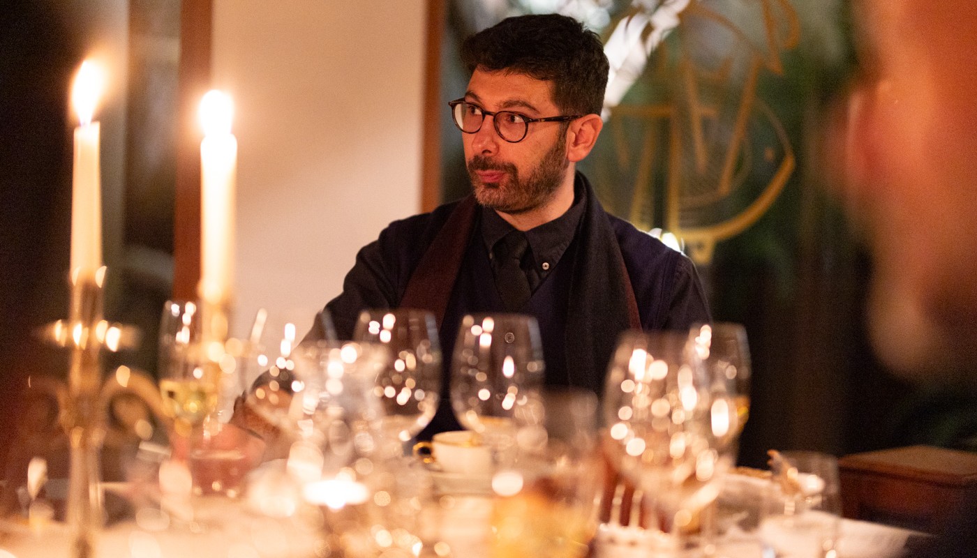 iconic cigar dinner 3 | The Food & Leisure Guide