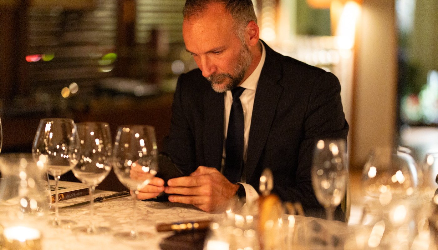 iconic cigar dinner 3 | The Food & Leisure Guide