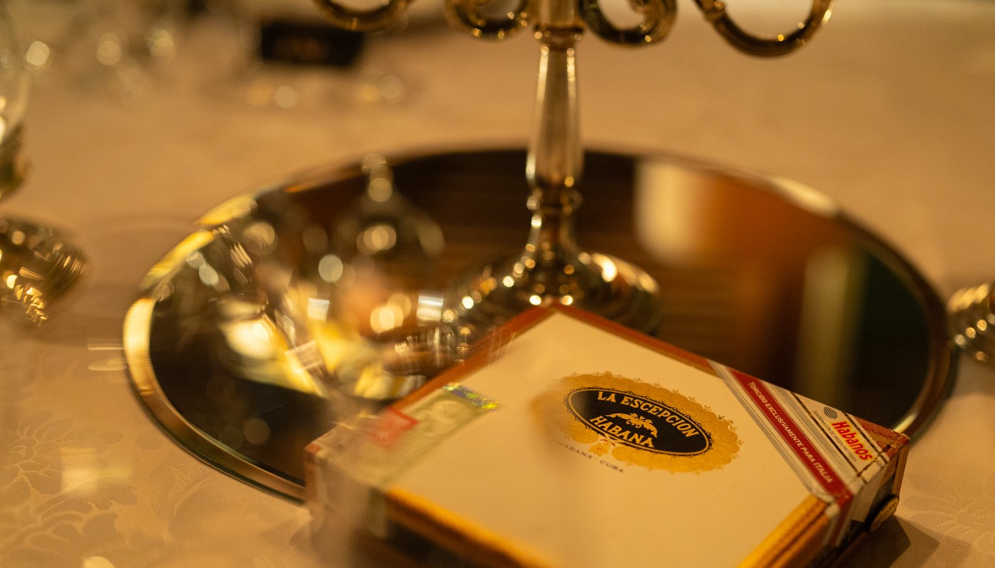 iconic cigar dinner 3 | The Food & Leisure Guide
