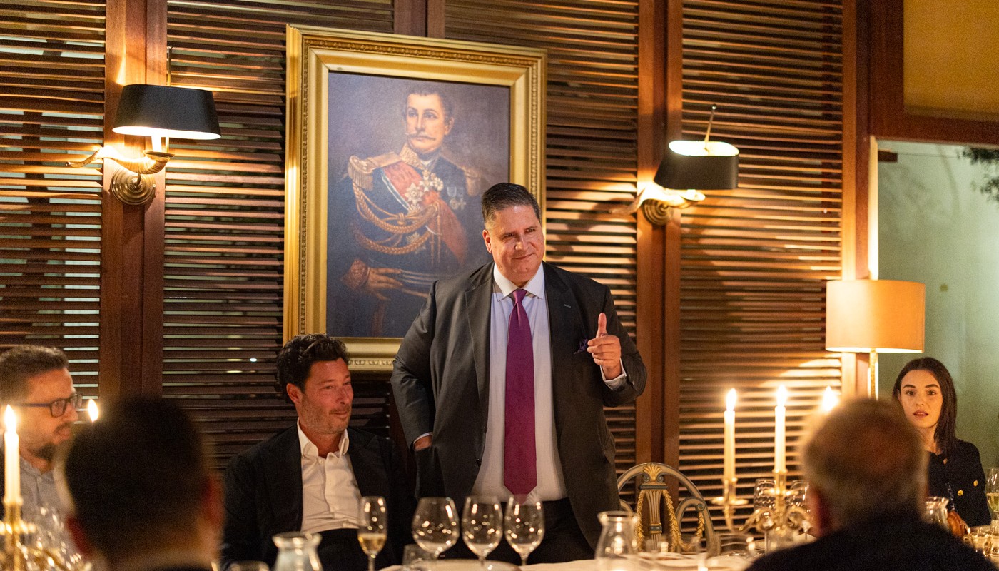iconic cigar dinner 3 | The Food & Leisure Guide