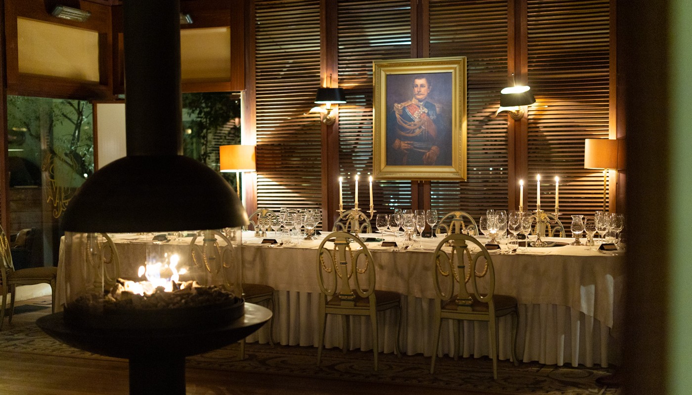 iconic cigar dinner 3 | The Food & Leisure Guide