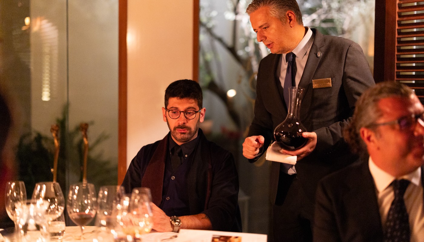 iconic cigar dinner 3 | The Food & Leisure Guide