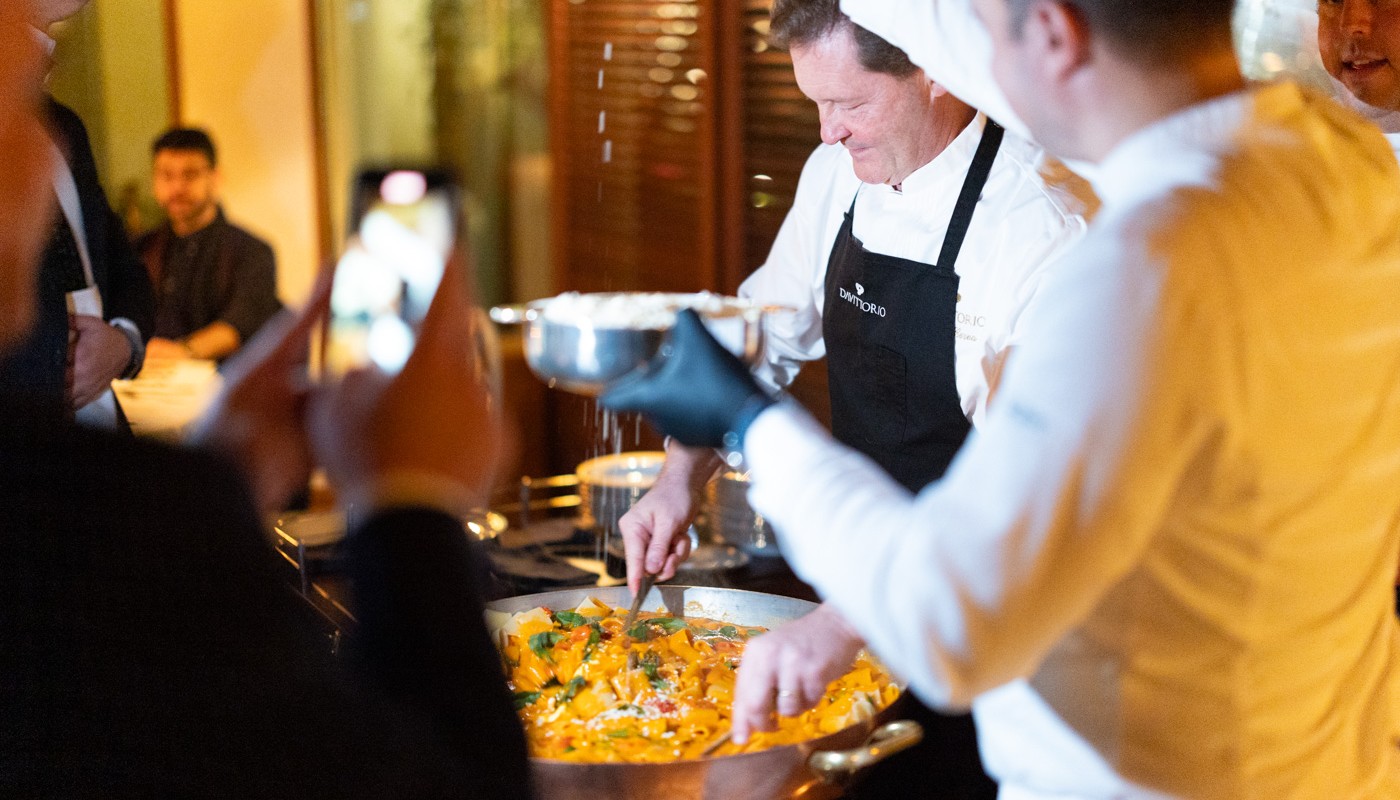 iconic cigar dinner 3 | The Food & Leisure Guide