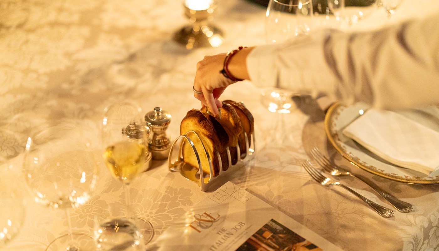 iconic cigar dinner 3 | The Food & Leisure Guide
