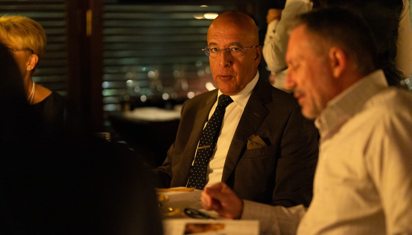 iconic cigar dinner 3 | The Food & Leisure Guide