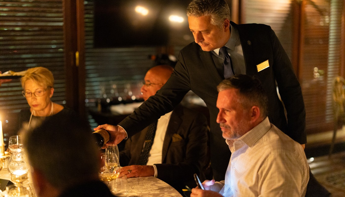iconic cigar dinner 3 | The Food & Leisure Guide