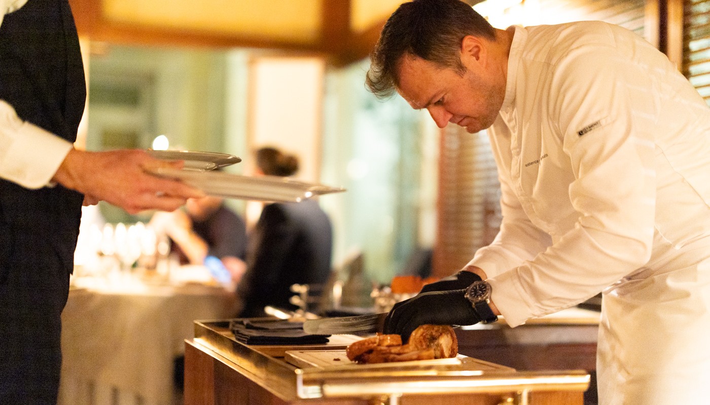 iconic cigar dinner 3 | The Food & Leisure Guide