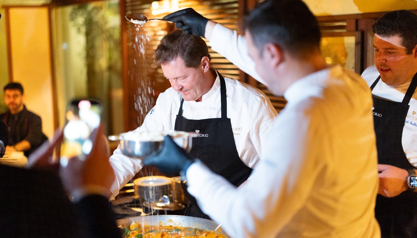 iconic cigar dinner 3 | The Food & Leisure Guide