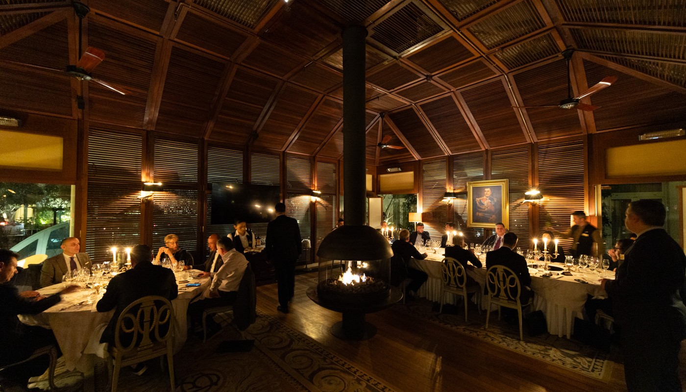 iconic cigar dinner 3 | The Food & Leisure Guide