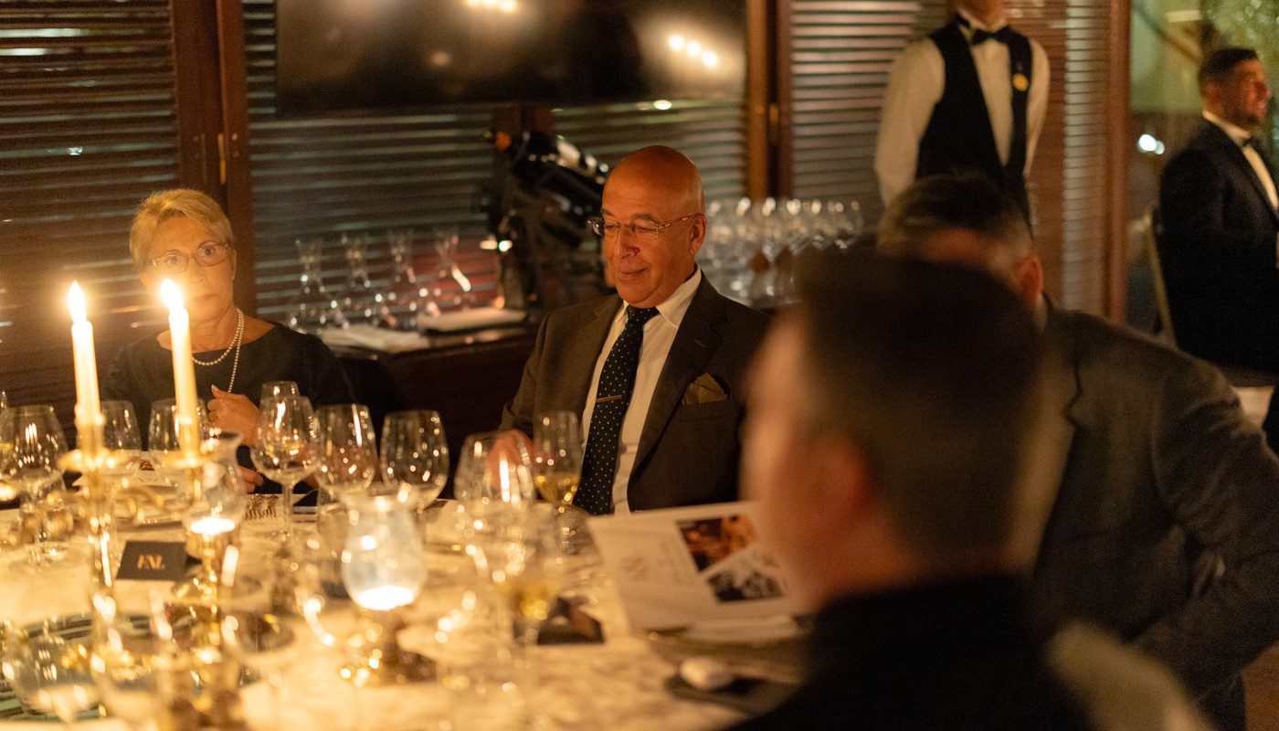 iconic cigar dinner 3 | The Food & Leisure Guide