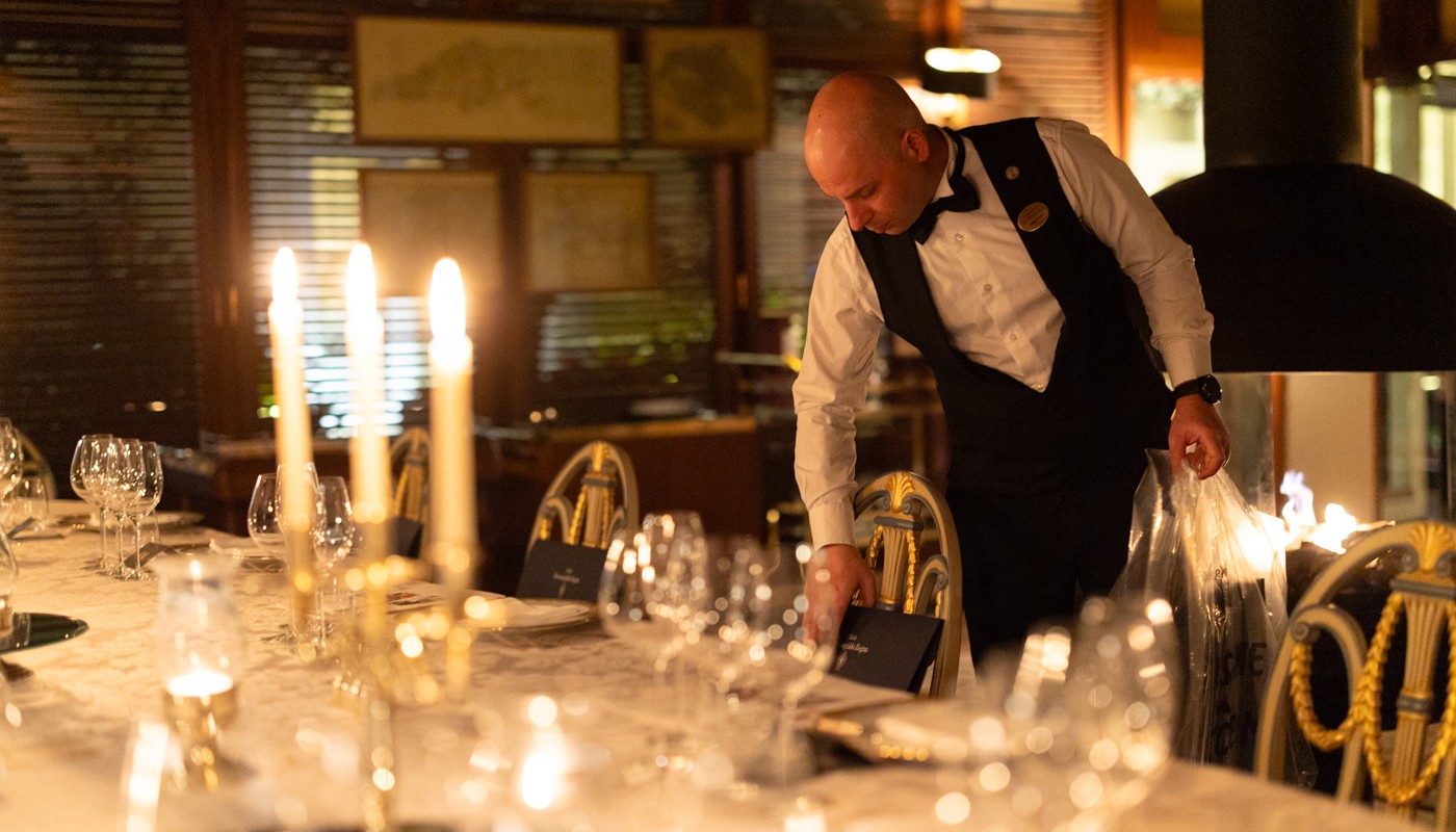 iconic cigar dinner 3 | The Food & Leisure Guide