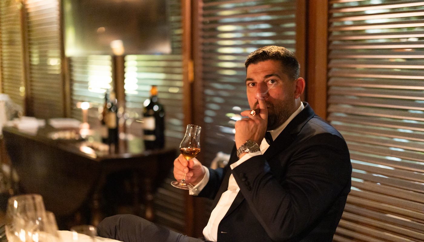 iconic cigar dinner 3 | The Food & Leisure Guide