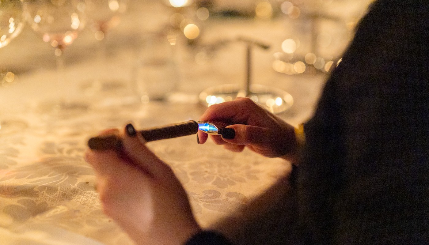 iconic cigar dinner 3 | The Food & Leisure Guide