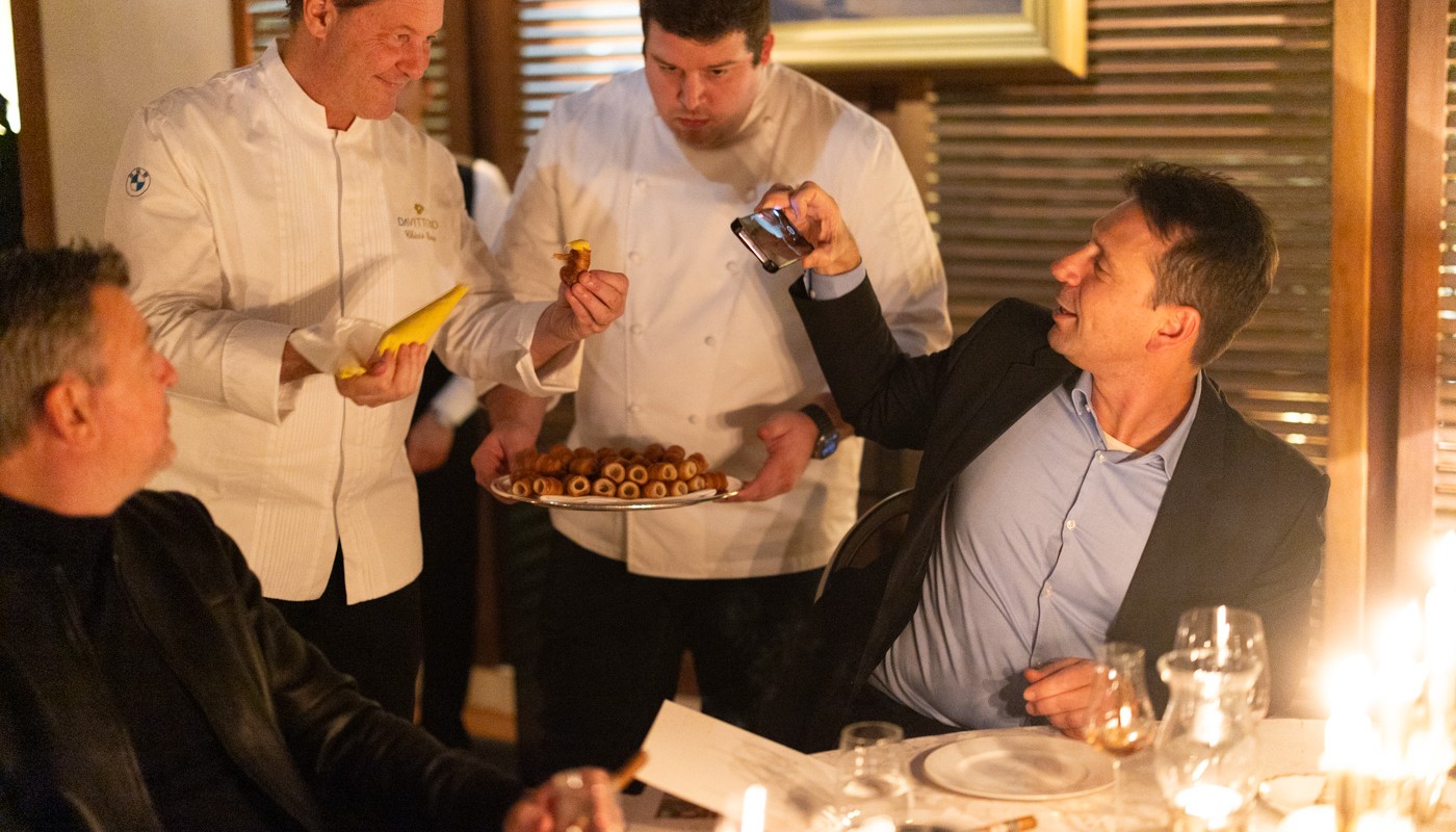 iconic cigar dinner 3 | The Food & Leisure Guide