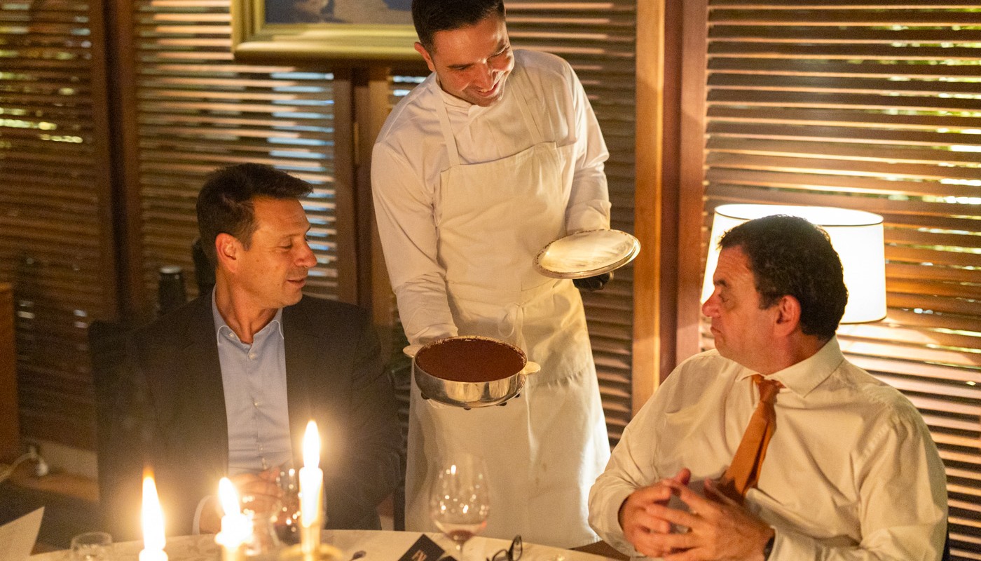 iconic cigar dinner 3 | The Food & Leisure Guide