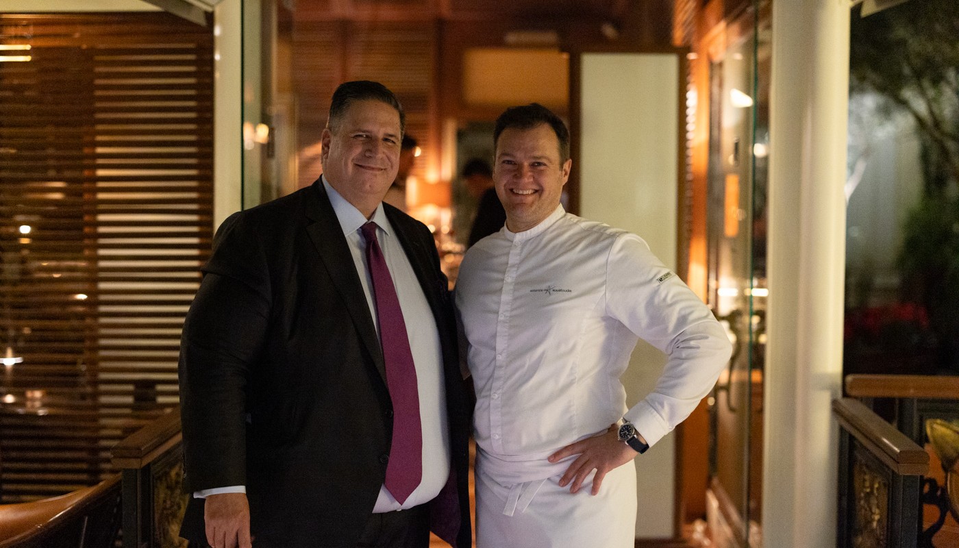 iconic cigar dinner 3 | The Food & Leisure Guide