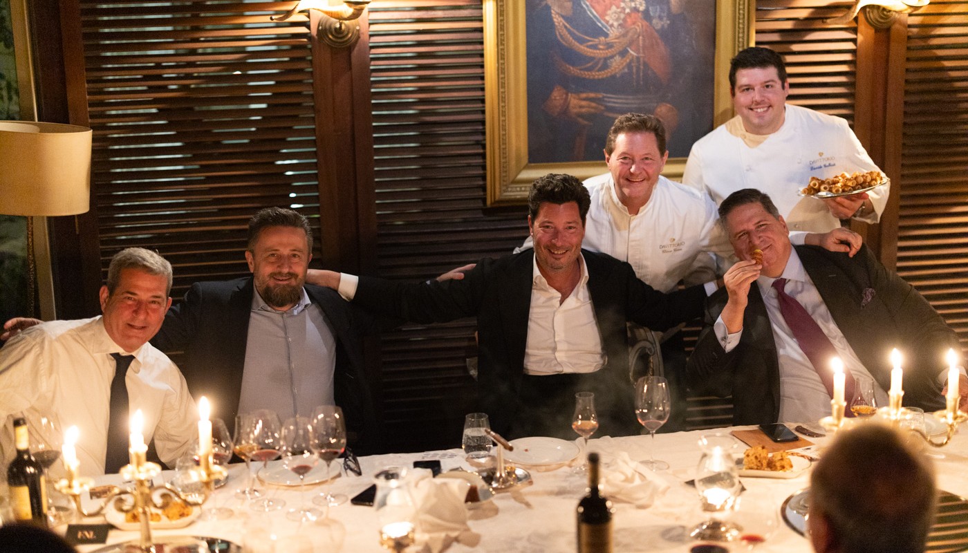 iconic cigar dinner 3 | The Food & Leisure Guide