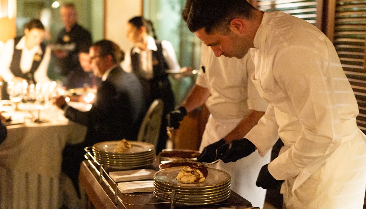 iconic cigar dinner 3 | The Food & Leisure Guide