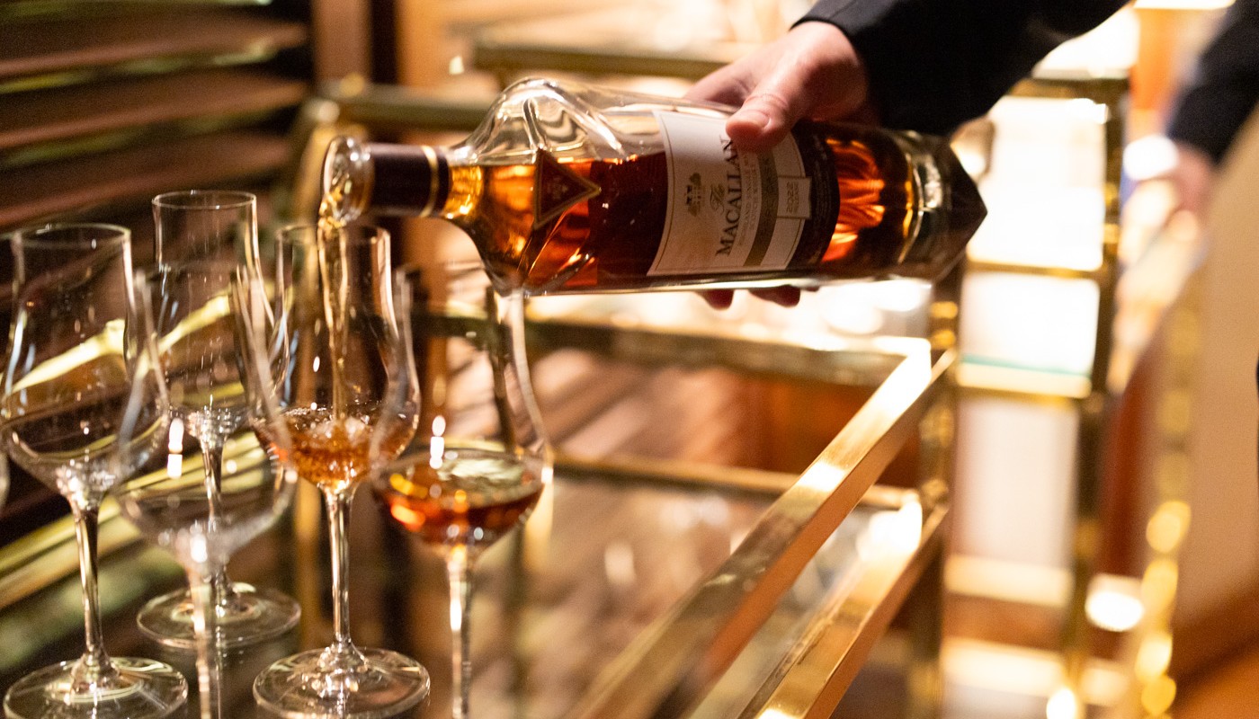 iconic cigar dinner 3 | The Food & Leisure Guide