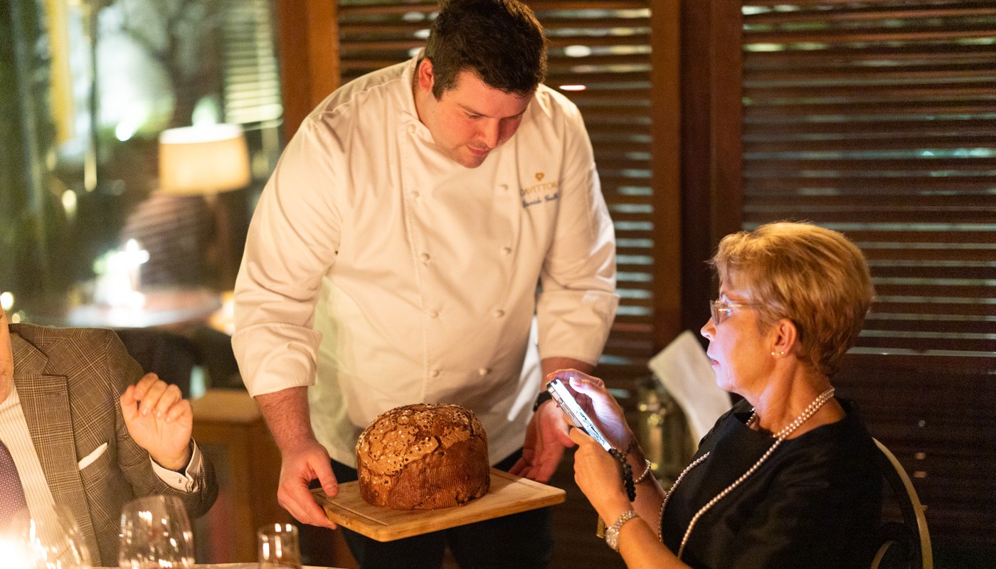 iconic cigar dinner 3 | The Food & Leisure Guide