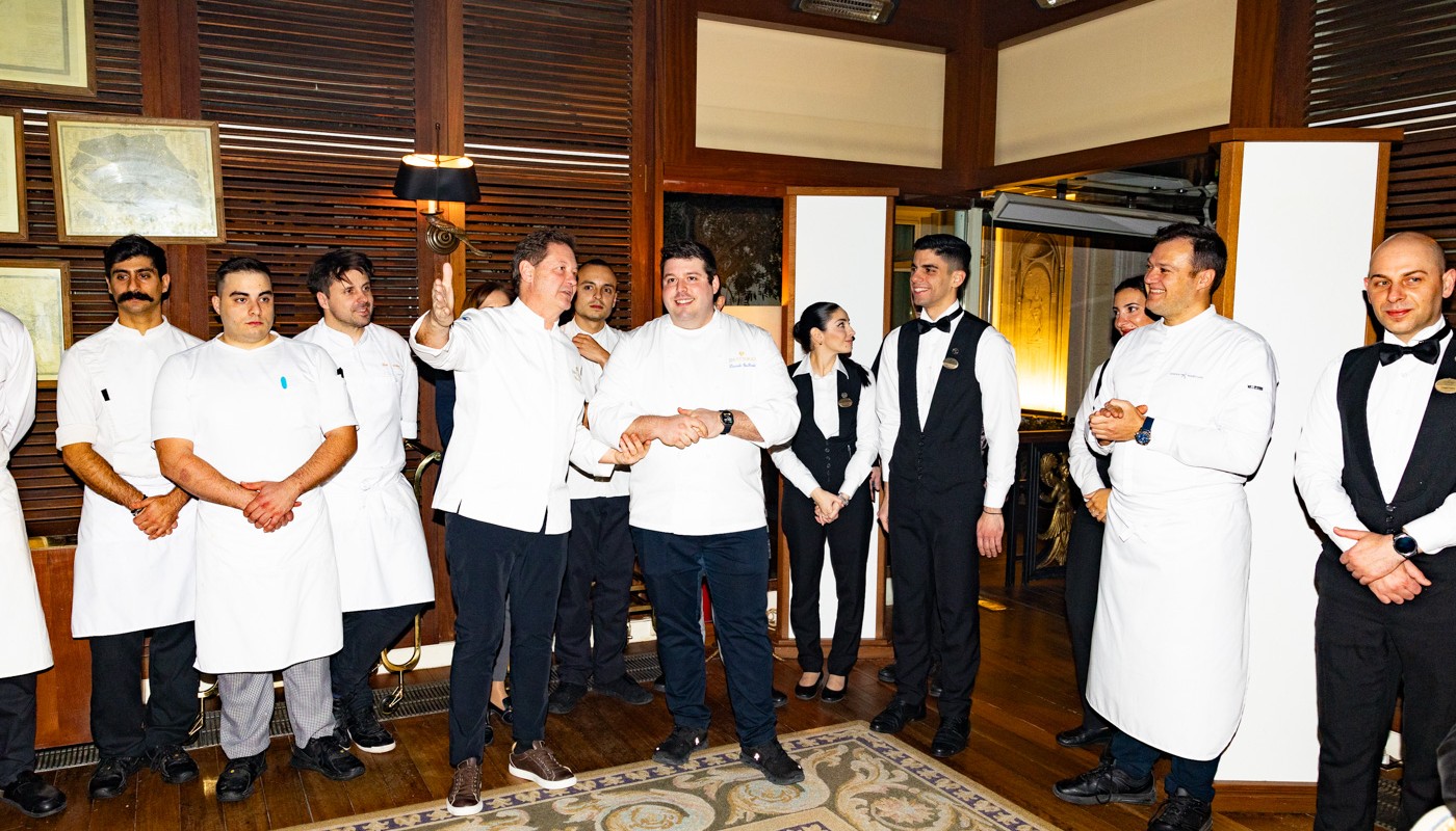 iconic cigar dinner 3 | The Food & Leisure Guide