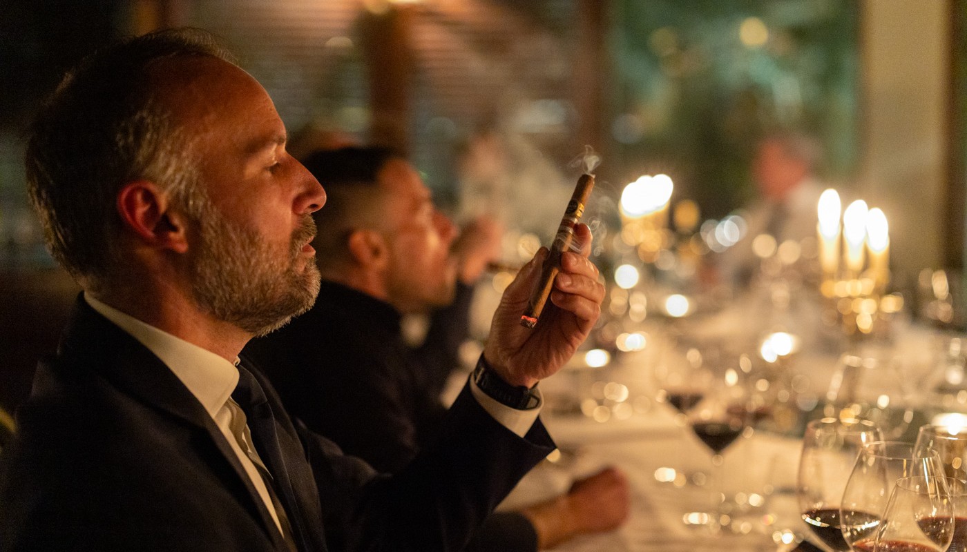 iconic cigar dinner 3 | The Food & Leisure Guide