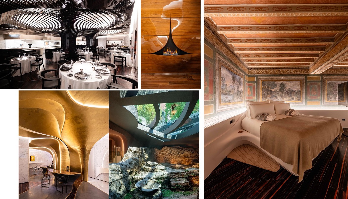 ΞΕΝΟΔΟΧΕΙΟ ROMEO ROMA ΑΠΟ ΤΟ ΓΡΑΦΕΙΟ ZAHA HADID ARCHITECTS | Objects of Desire