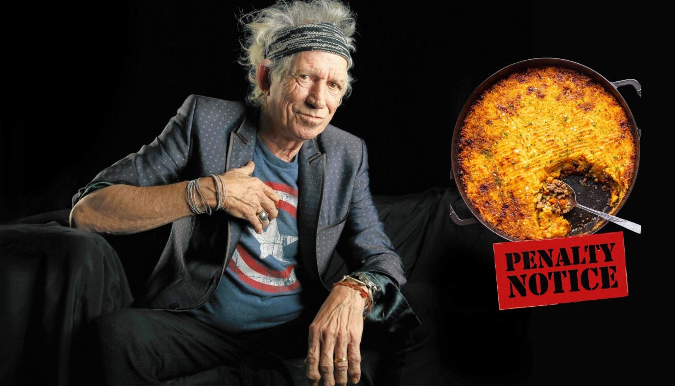 SHEPHERD’S PIE: Η ΠΙΤΑ ΠΟΥ ΚΑΘΥΣΤΕΡΟΥΣΕ ΤΙΣ ΣΥΝΑΥΛΙΕΣ ΤΩΝ ROLLING STONES | Θέματα