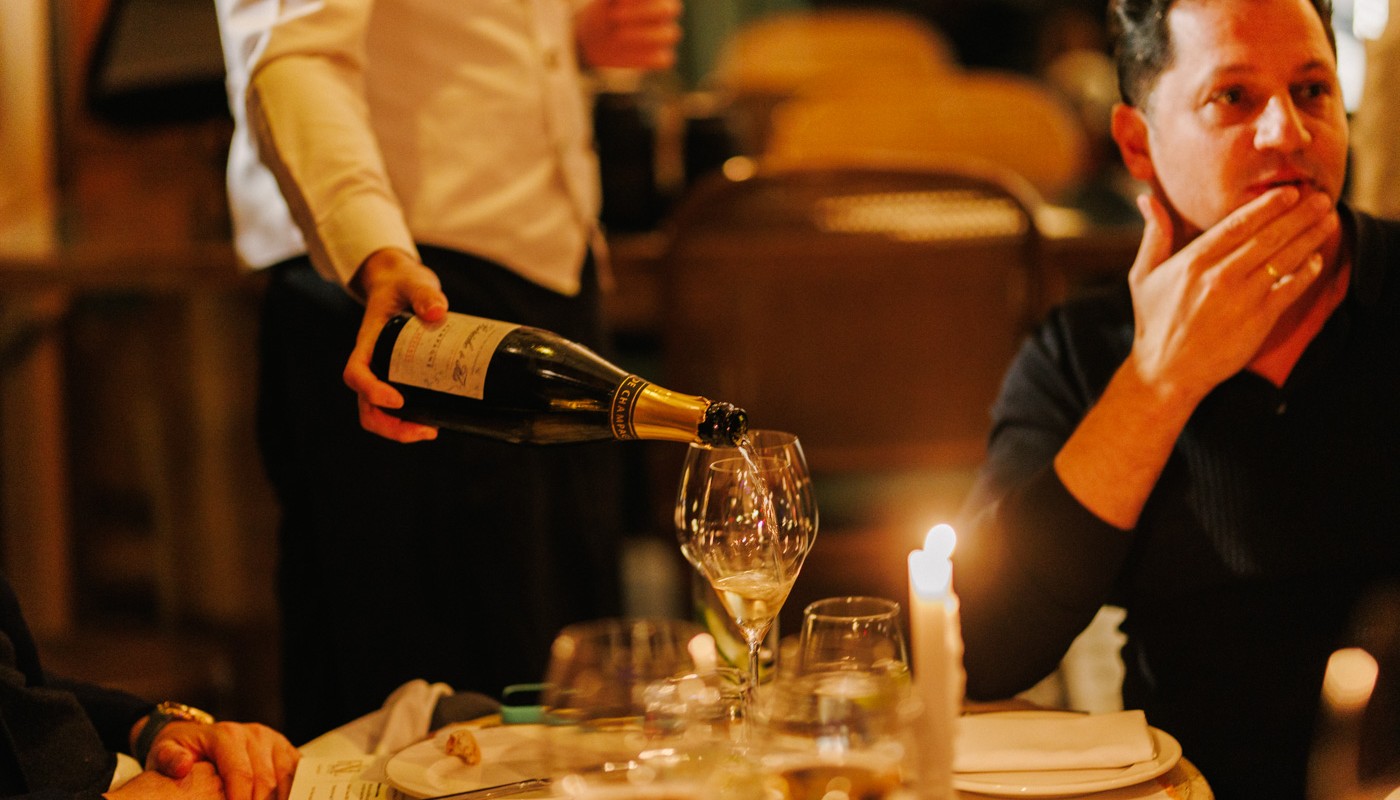 brasserie lorraine menage a quatre | The Food & Leisure Guide
