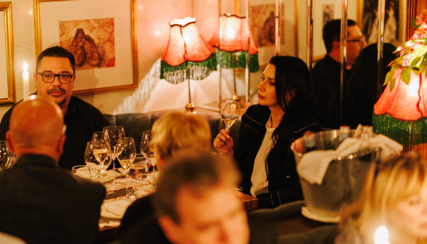 brasserie lorraine menage a quatre | The Food & Leisure Guide