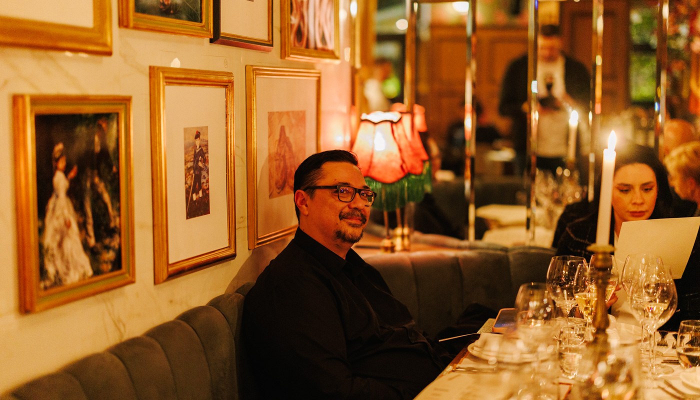 brasserie lorraine menage a quatre | The Food & Leisure Guide