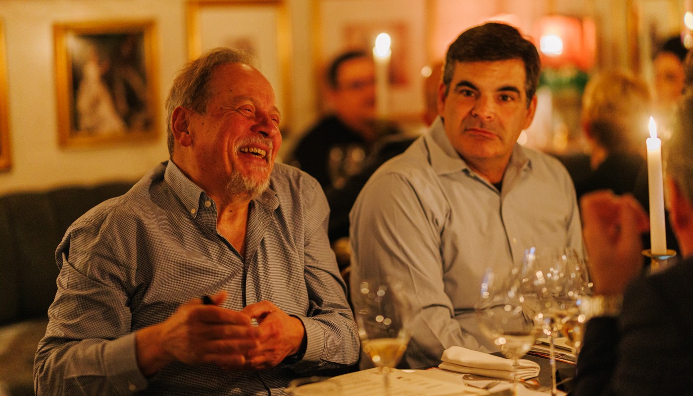 brasserie lorraine menage a quatre | The Food & Leisure Guide