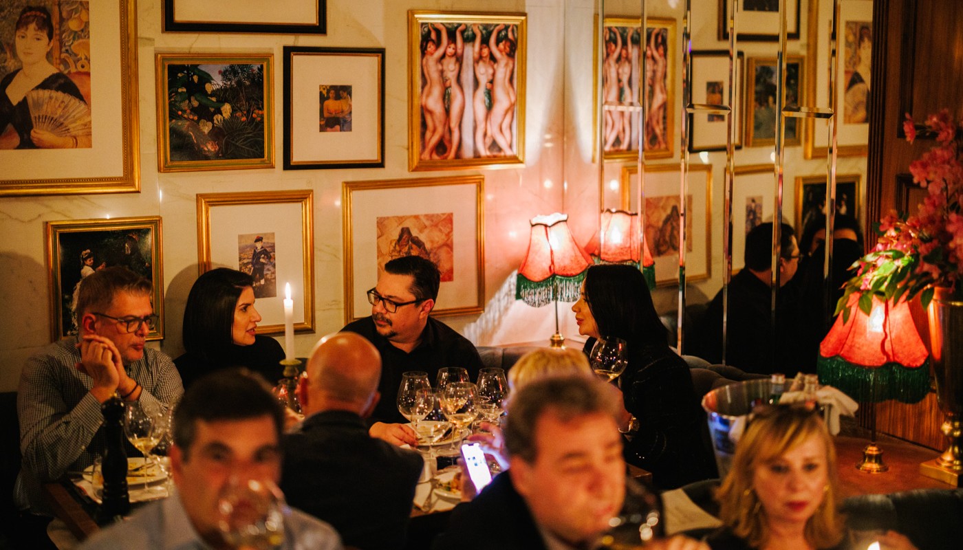 brasserie lorraine menage a quatre | The Food & Leisure Guide