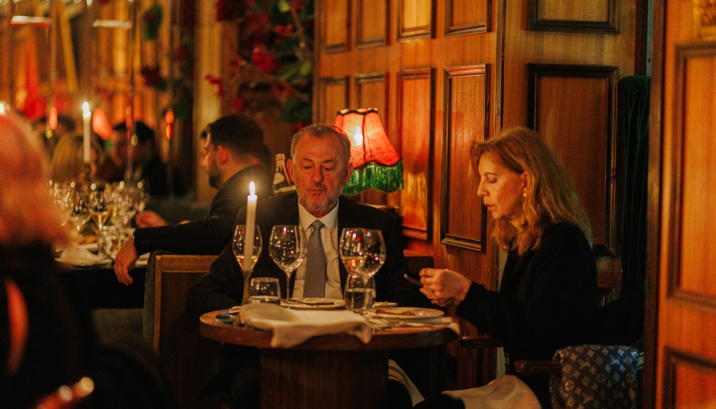 brasserie lorraine menage a quatre | The Food & Leisure Guide