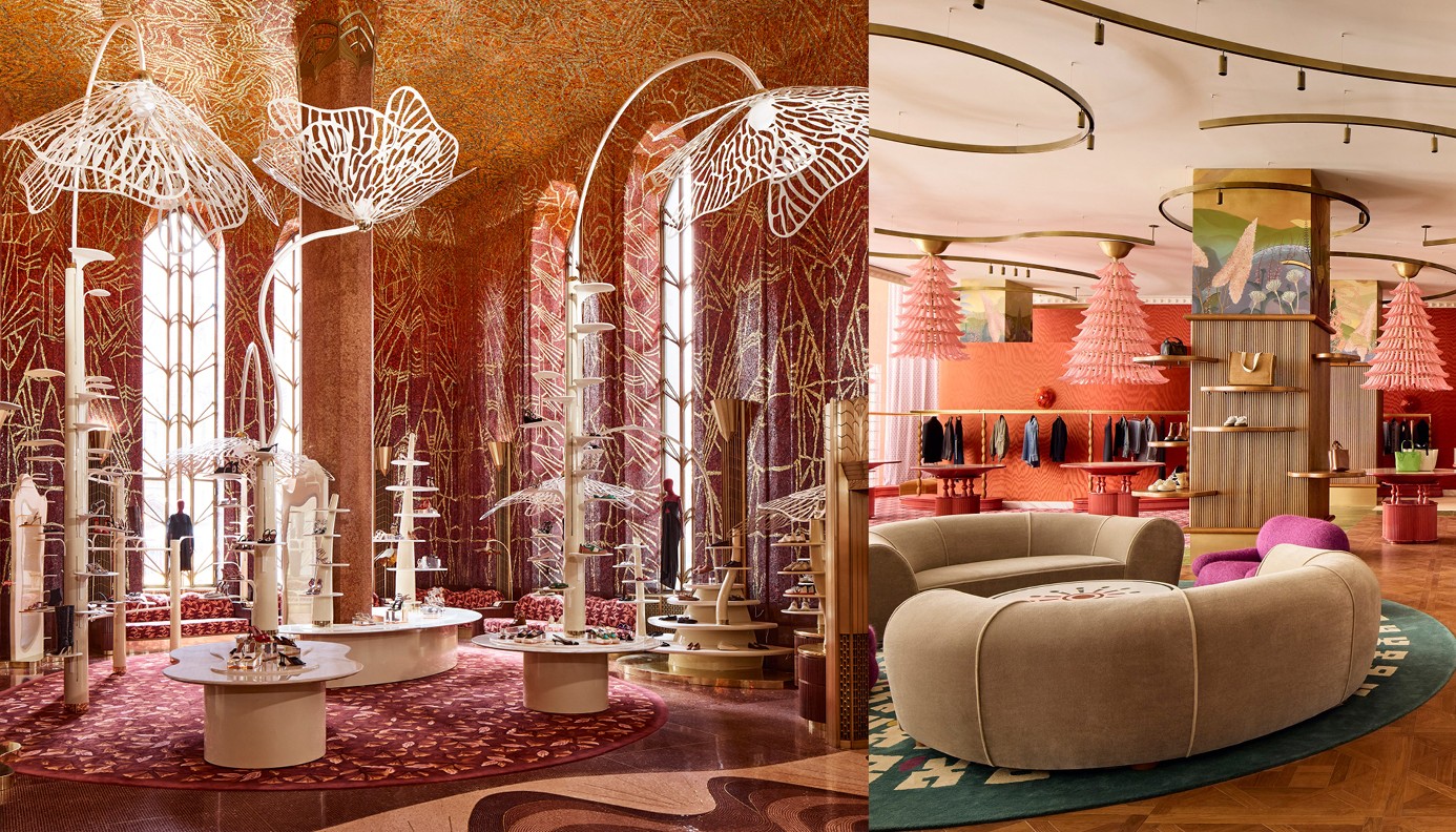 Η ΕΝΤΥΠΩΣΙΑΚΗ ΔΙΑΚΟΣΜΗΣΗ ΤΩΝ PRINTEMPS NEW YORK | Objects of Desire