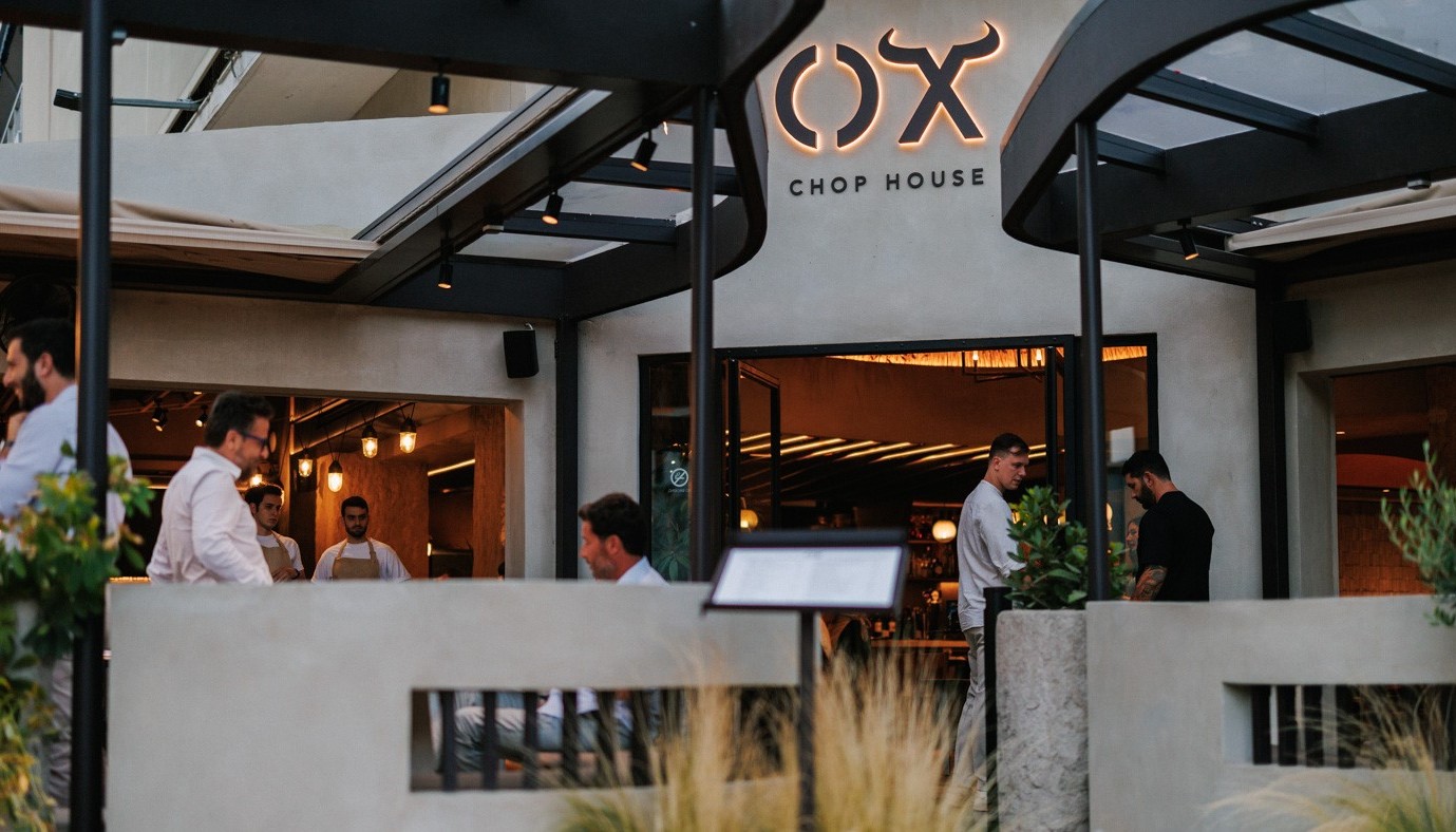 OX CHOP HOUSE: ΜΙΑ ΑΣΤΙΚΗ ΚΡΕΑΤΟΤΑΒΕΡΝΑ ΣΕ ELEGANT ΠΕΡΙΤΥΛΙΓΜΑ | Κριτικές Εστιατορίων