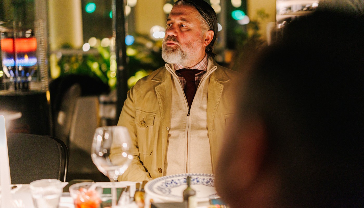 Aigli cigar dinner | The Food & Leisure Guide