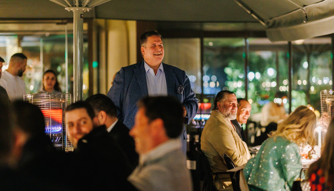 Aigli cigar dinner | The Food & Leisure Guide