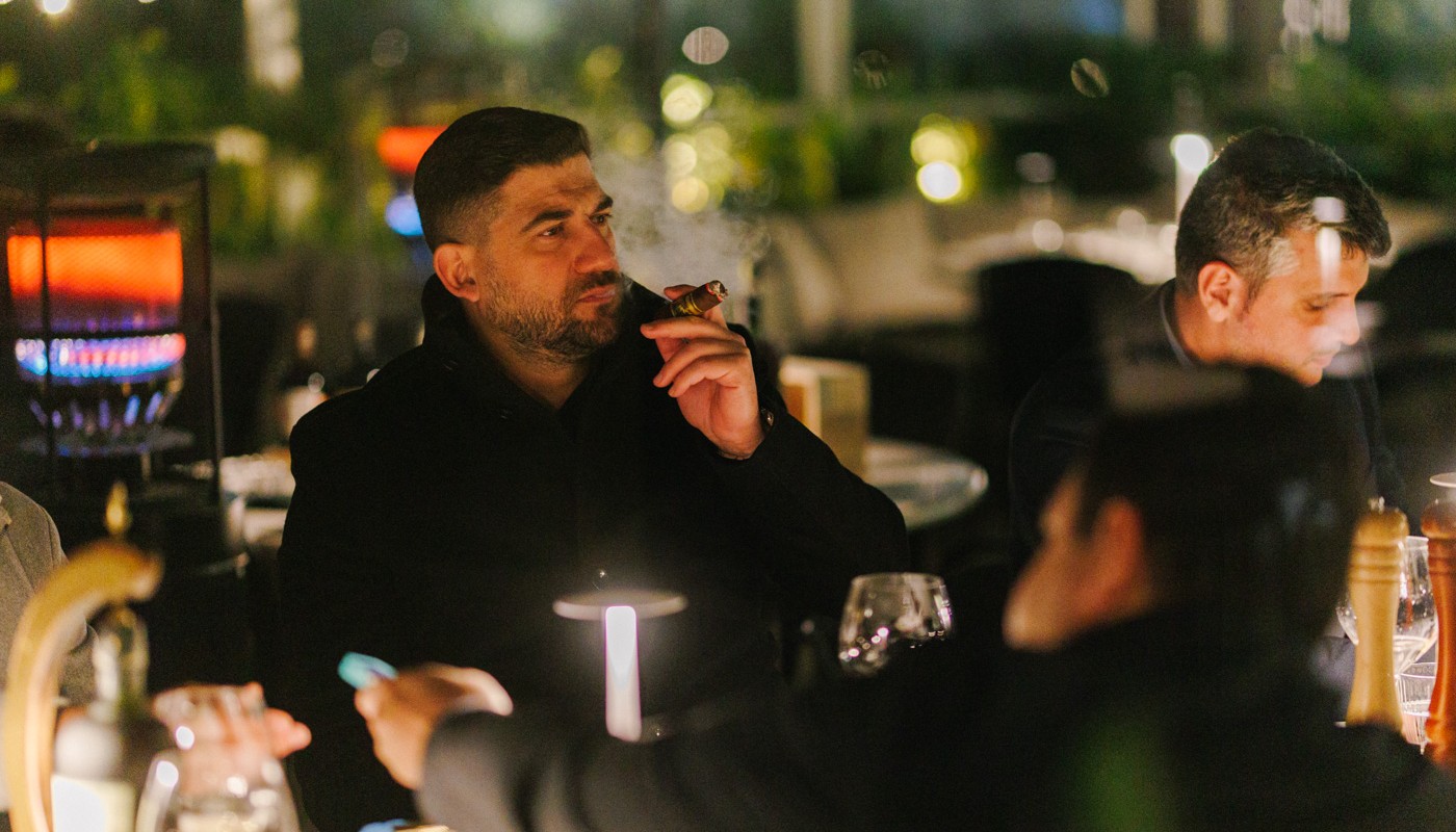 Aigli cigar dinner | The Food & Leisure Guide