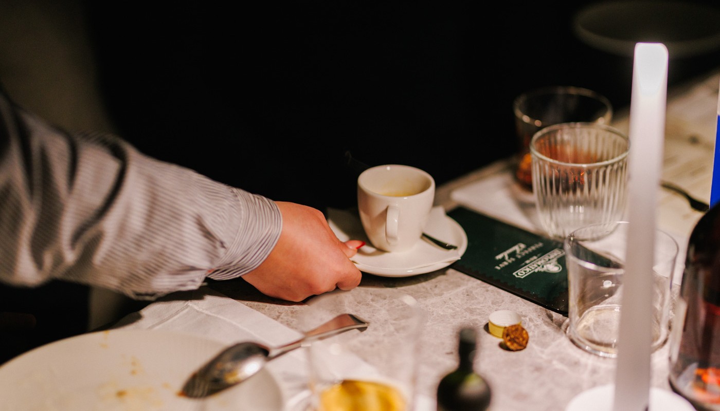 Aigli cigar dinner | The Food & Leisure Guide