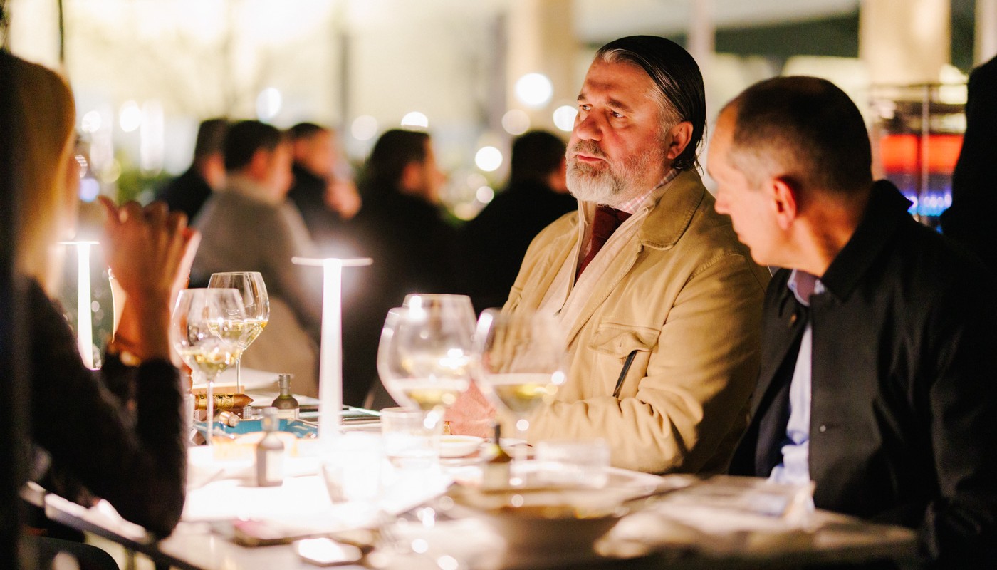 Aigli cigar dinner | The Food & Leisure Guide