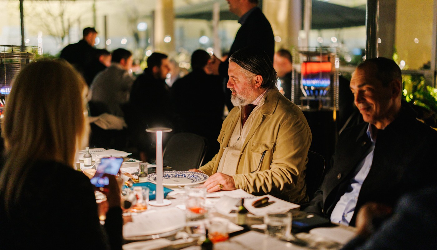 Aigli cigar dinner | The Food & Leisure Guide