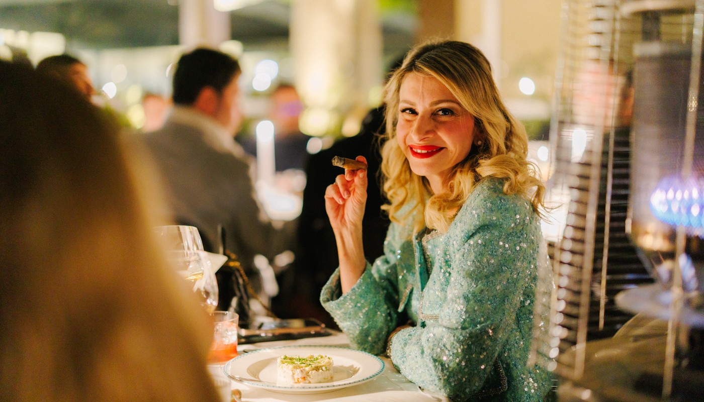 Aigli cigar dinner | The Food & Leisure Guide