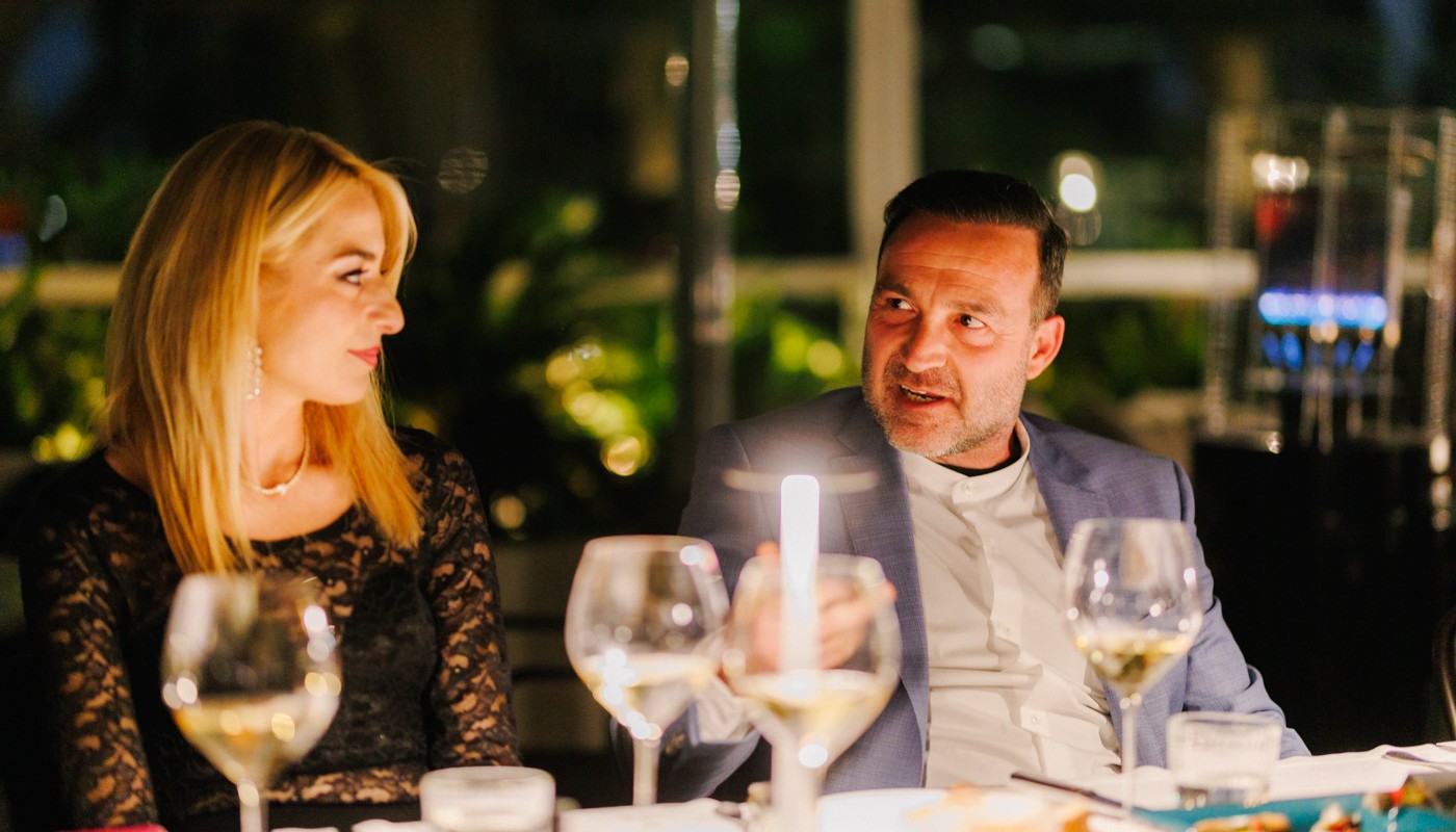 Aigli cigar dinner | The Food & Leisure Guide