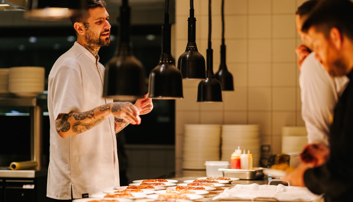 Aigli cigar dinner | The Food & Leisure Guide