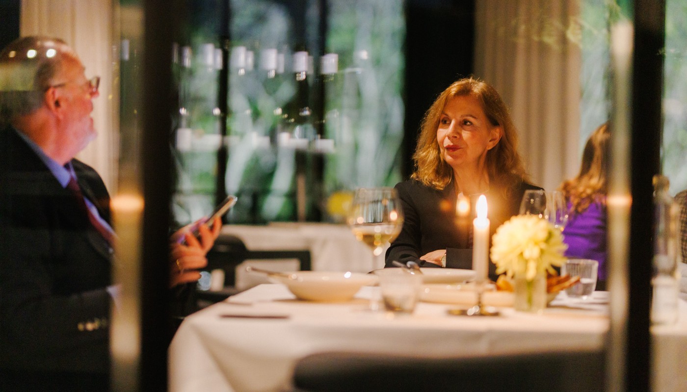Aigli cigar dinner | The Food & Leisure Guide